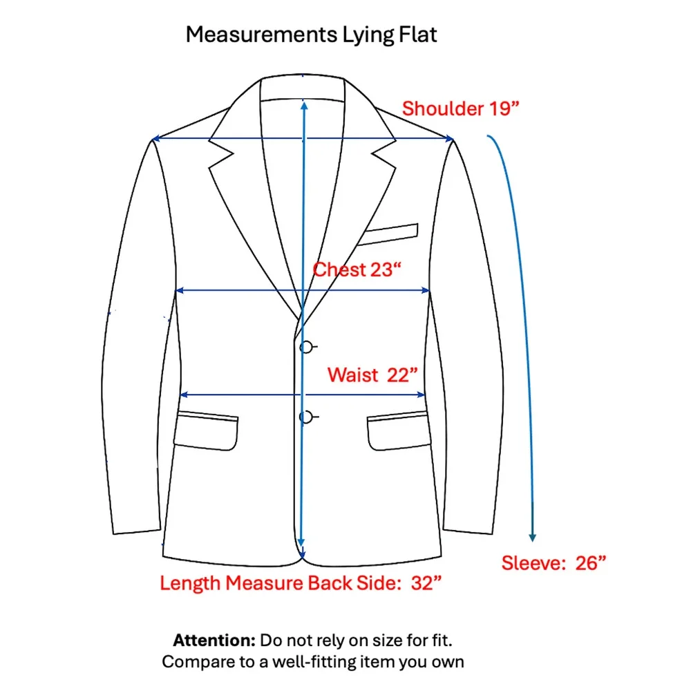 Jos A Bank Signature Collection Blazer 44L Blue Plaid Wool Sport Coat Jacket